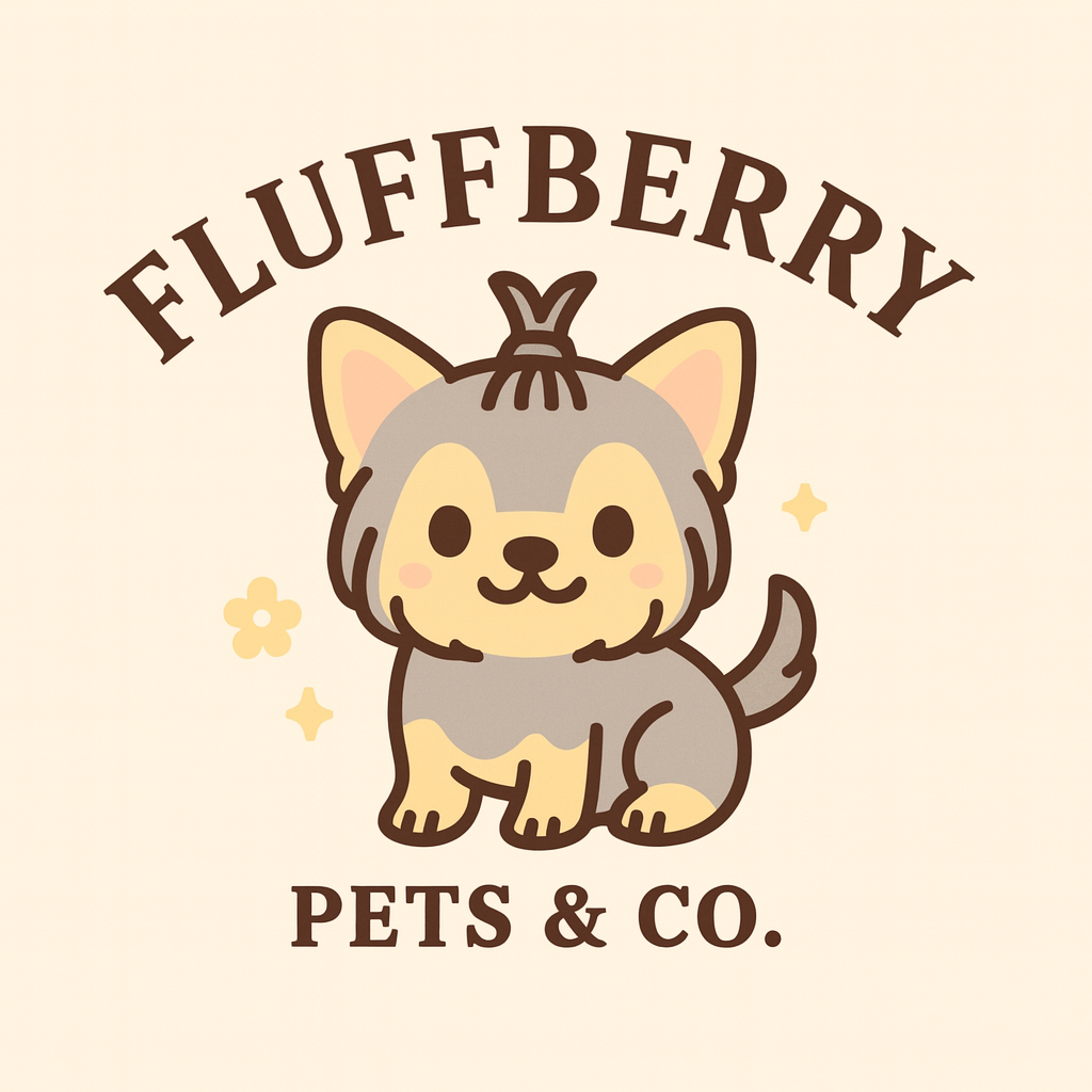 FluffBerry Pets & Co. logo preview